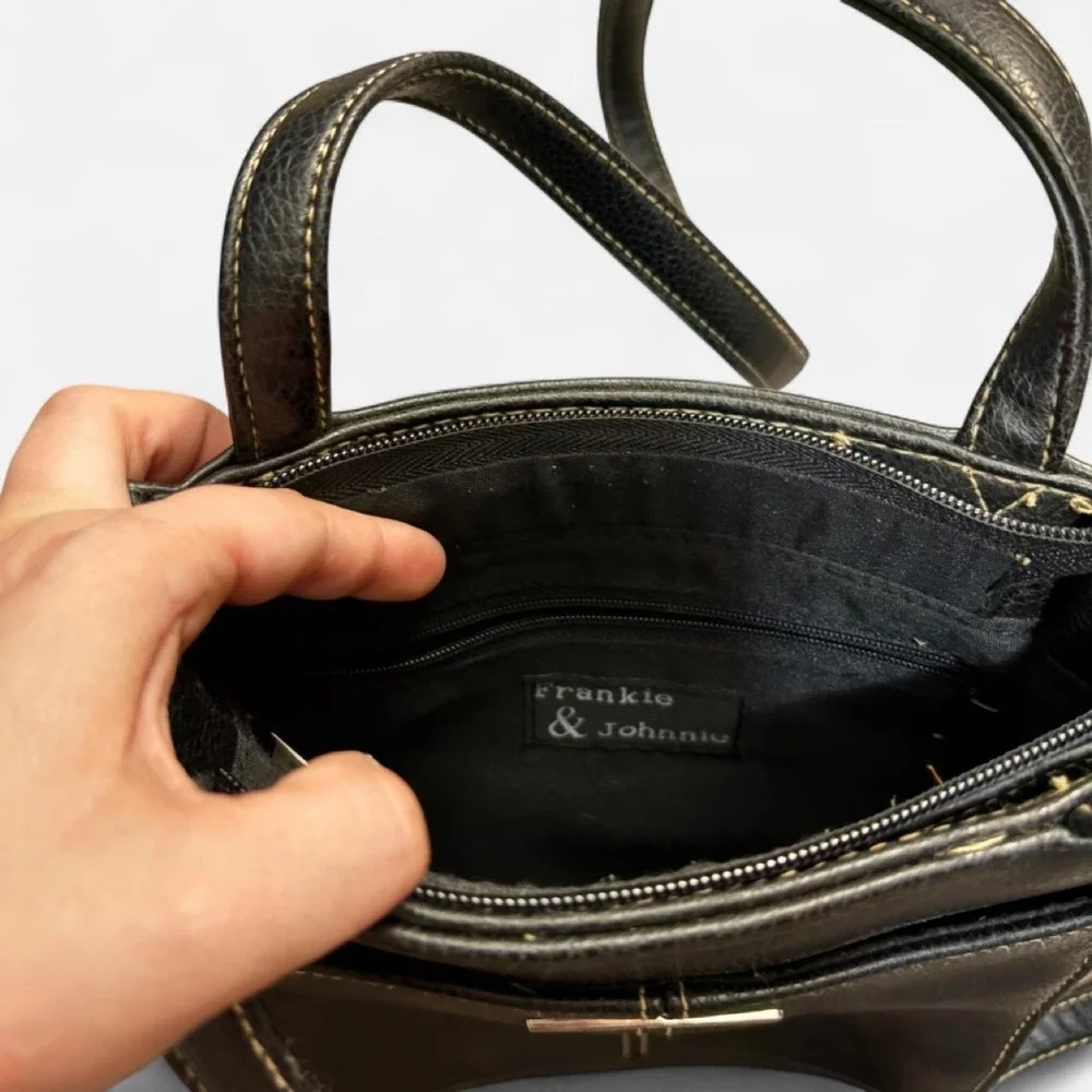 y2k‎ black purse